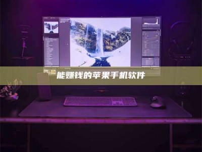 雅安能赚钱的苹果手机软件